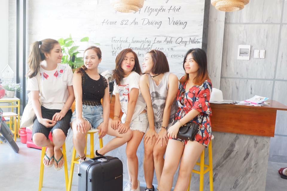 Homestay Lan Anh 3 Quy Nhon Exterior photo